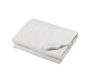 Heller Fitted Single Size Electric Blanket Washable/3 Heat For Mattress/Bed