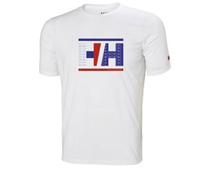 Helly Hansen Men's Hp Racing T-Shirt - WHITE