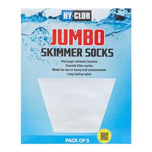 Hy-Clor Jumbo Filter Sock - 5 Pack