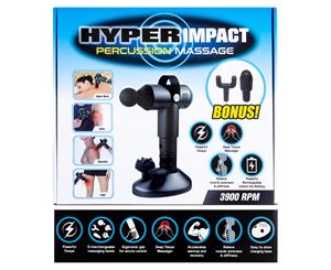 Hyper Impact Percussion Massage Gun