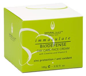 Immaculate Biodefense Day Care Anti-Aging Cream 100g