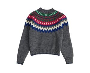 Indee Fairisle Wool-Blend Sweater