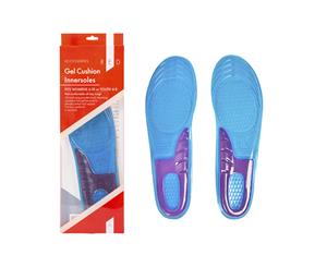 Innersoles Gel Purple Blue Womens Foot Care Red - PurpleBlue