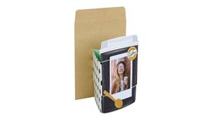 Instax Mini Stand-Up Photo Card - Coffee