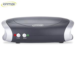 Ionmax ION330 Desktop Air Purifier - Grey