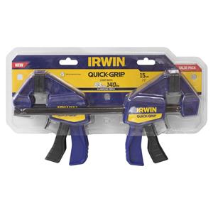 Irwin 150mm 4 Piece Set Quick-Grip Mini Bar Clamp