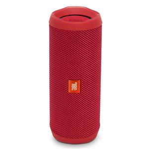JBL - Portable Bluetooth Speaker - FLIP4 RED