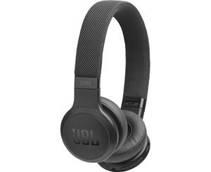 JBL LIVE 400BT Wireless Over-Ear Headphones - Black