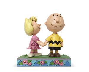 Jim Shore Charlie Brown and Sally - I Love My Big Brother (Peanuts Collection)