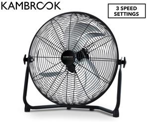 Kambrook 46cm High Velocity Floor Fan