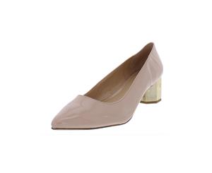 Katy Perry Womens the lorenna Patent Pointed Toe Block Heels