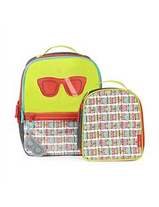 Kindergarten Glasses Backpack Set