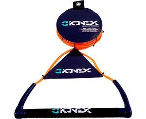 Konex Pro Oval Shade Handle Handle & Spectra Rope ORANGE KP1