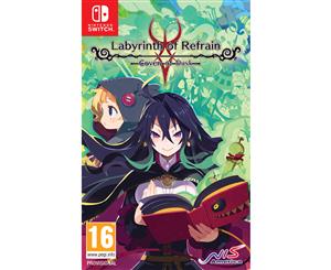 Labyrinth Of Refrain Coven Of Dusk Nintendo Switch Game