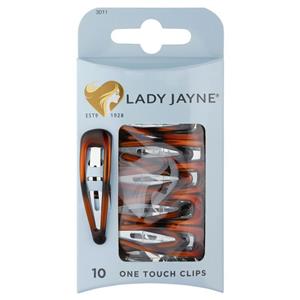 Lady Jayne One Touch Clips Shell Pk10