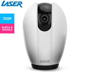 Laser Smart Home Wireless Pan & Tilt Security Camera