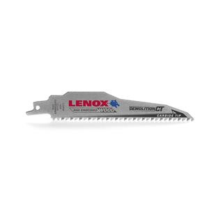 Lenox 152mm 6TPI Demolition Reciprocating Blade