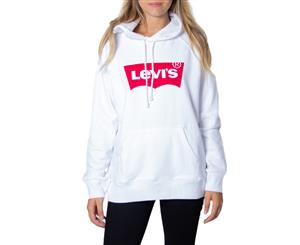 Levi`S Women's Sweatshirt In White