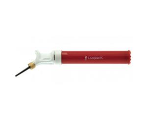 Liverpool Fc Official Dual Action Football Pump (Red/White) - BS668