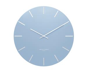 Luca Wall Clock | 60cm | Metal | Pastel Blue
