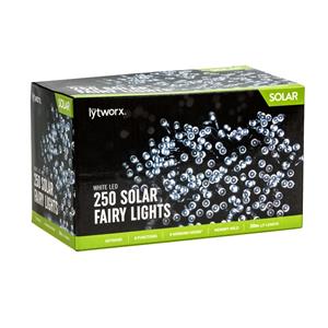 Lytworx 250 LED White Solar Party Light