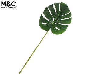 Maine & Crawford 84cm Rosetta Reach Touch Philo Leaf Artificial Plant