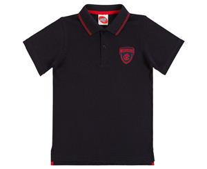 Melbourne Demons Toddlers Logo Polo