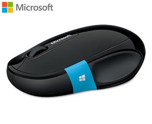 Microsoft Bluetooth Sculpt Comfort Mouse - Black