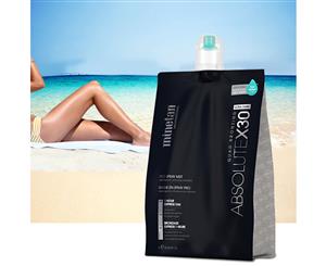 MineTan Professional Spray Tan Solution 1Litre Sunless Tanning Absolute x30