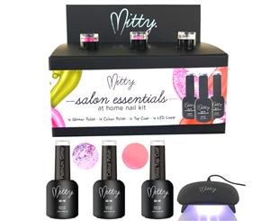 Mitty - Salon Essentials at Home Nail Kit - Fairy Pink