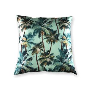 Mojo 60cm La Palm Blue Outdoor Cushion Cover
