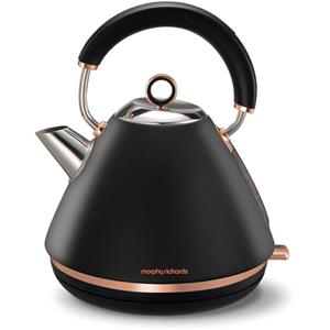 Morphy Richards Accents Traditional Pyramid Kettle (Rose Gold)