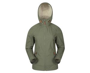Mountain Warehouse Iona Womens Softshell Jacket - Water-resistant - Khaki