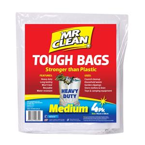 Mr Clean Tough Bags - Medium
