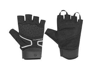 Muddyfox Unisex MTB Mitt Cycle Gloves - Black/Grey/Red