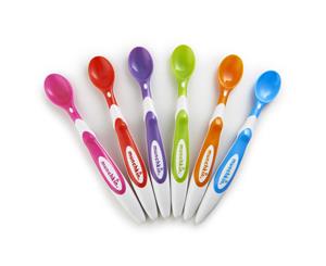Munchkin Soft-Tip Infant Spoons - 6 Pack