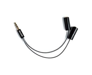 Music Splitter Cable-Black