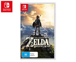 Nintendo Switch The Legend of Zelda Breath of the Wild Game