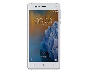 Nokia 3 (4G/LTE 5.0" 16GB VF) - Silver White - Au Stock