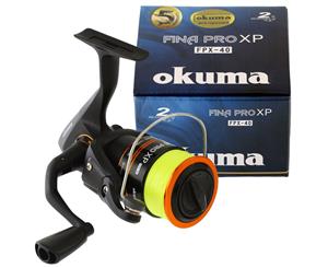 Okuma Fina Pro XP 40 Spinning Reel with Braid