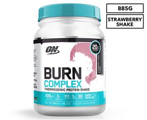 Optimum Nutrition Burn Complex Thermogenic Protein Shake Strawberry Shake 885g