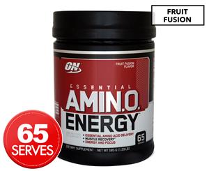 Optimum Nutrition Essential Amin.O Energy Drink Powder Fruit Fusion 585g
