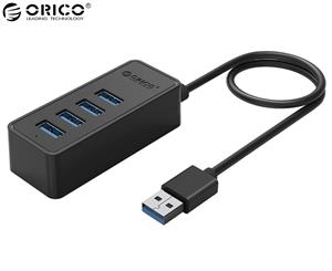 Orico 4-Port USB 3.0 Hub w/ Micro B Power Port