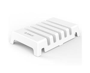 Orico WHT 5-Way Desktop Holder/Stand Organiser for iPhone/iPad/Samsung/Charging