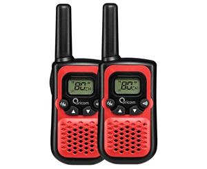 Oricom Pmr780 1/2 Watt Uhf Handheld Radio Red