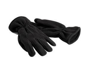 Outdoor Look Womens Dingwall Suprafleece Thinsulate Gloves - Black