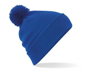 Outdoor Look Womens/Ladies Shandwick Pom Pom Knitted Winter Beanie Hat - BrightRoyal