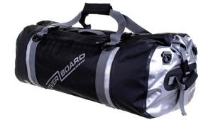 OverBoard 60L Pro-Sports Waterproof Duffel Bag - Black