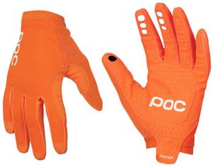 POC Avip Long Bike Gloves Zink Orange 2016