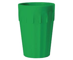 Pack of 12 Kristallon Polycarbonate Tumblers Green 260ml